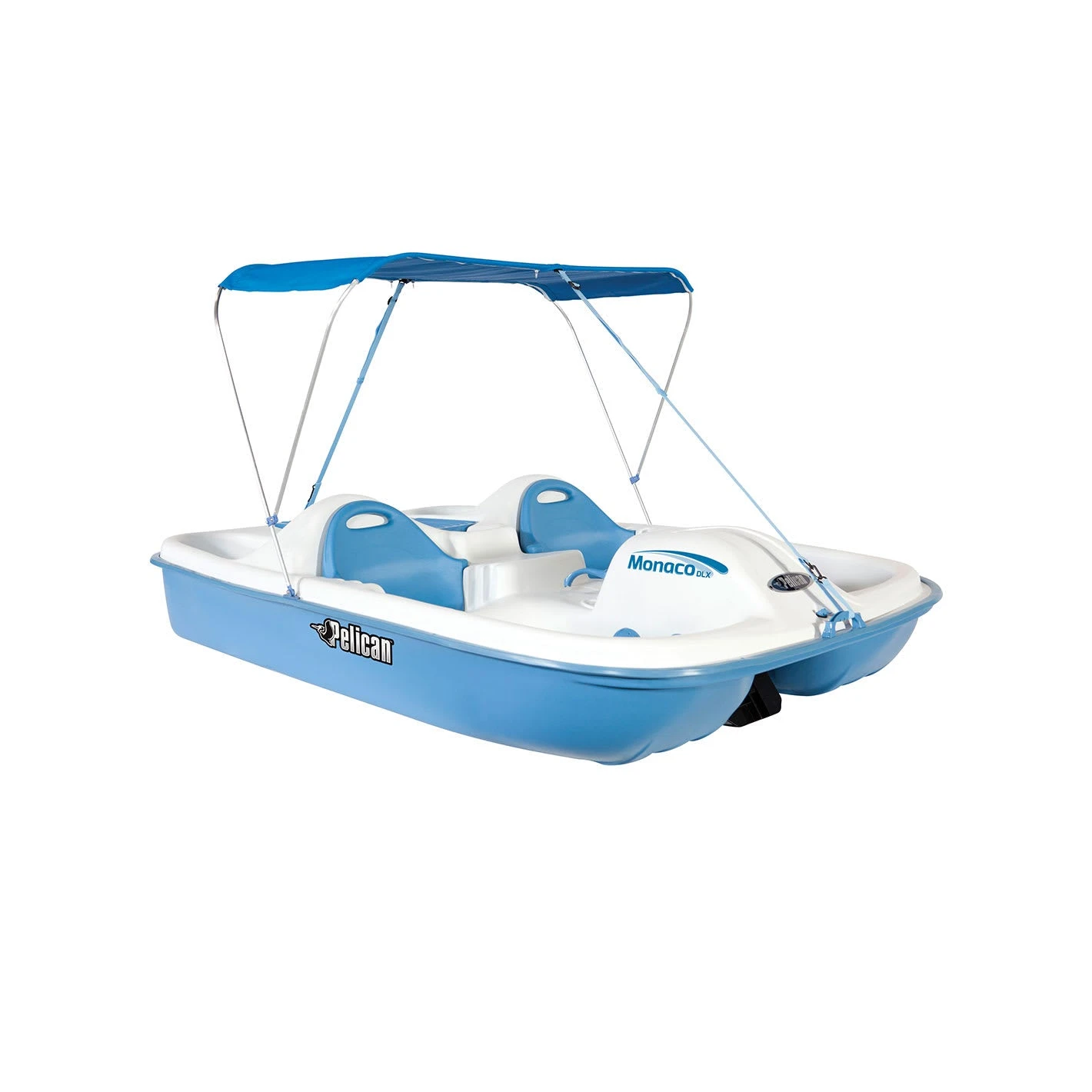 Monaco DLX Pedal Boat With Canopy 3 Monaco DLX Pedal Boat With Canopy