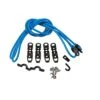 Electric Blue 90" (229 Cm) Tank Well Bungee Cord -Pelican Sport 873fcf88f5c66dd8473ebae1fe07d7e85efedc14