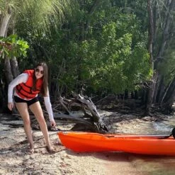 Pelican Sport Pulse 100X With Paddle Kayak -Pelican Sport KOS10P102 00 LS3