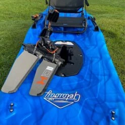 Pelican Sport Getaway 110 HDII Recreational Pedal Kayak 11 Pelican Sport Getaway 110 HDII Recreational Pedal Kayak -Pelican Sport Kayak MHP10P101 GETAWAY drive LS