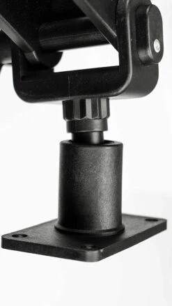 Kayak Swivel Fishing Rod Holder 9 Kayak Swivel Fishing Rod Holder -Pelican Sport PelicanSupportdecanneapechepivotantSportKayak Reglablepourbateauetkayak Pourspinningetappat Noir detail