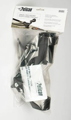 Kayak Swivel Fishing Rod Holder 11 Kayak Swivel Fishing Rod Holder -Pelican Sport PelicanSupportdecanneapechepivotantSportKayak Reglablepourbateauetkayak Pourspinningetappat Noir package