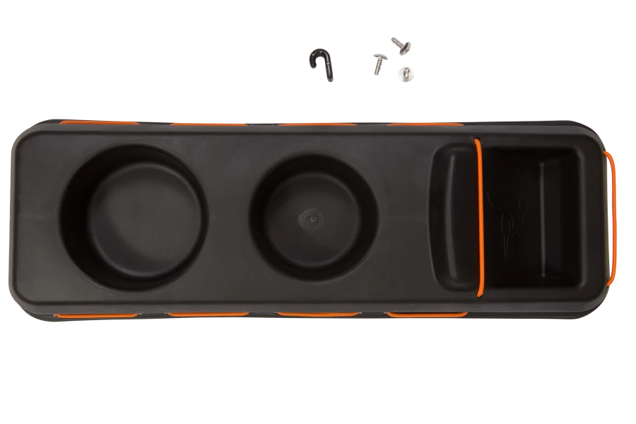 Center Console Cover With Bungee Cord In Orange 3 Center Console Cover With Bungee Cord In Orange